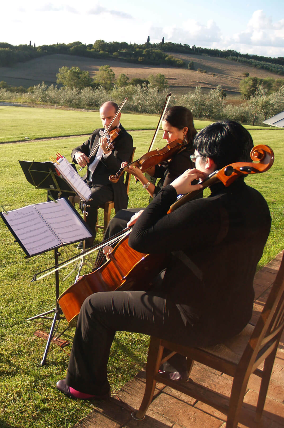 Trio Archi per Ricevimento Matrimonio