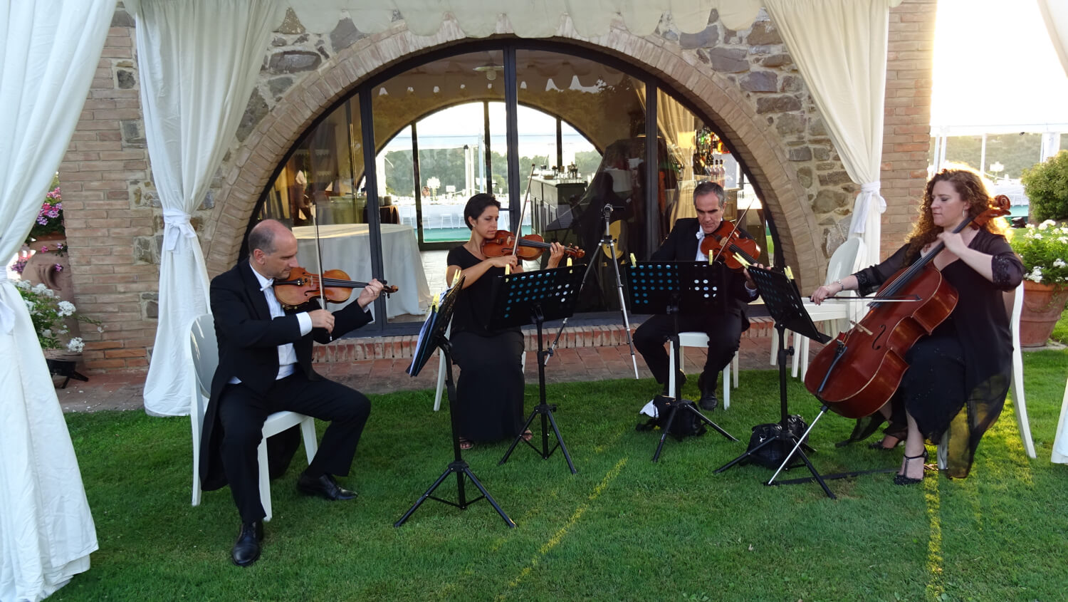 Musica Classica per Ricevimento Matrimoni Aperitivo Pranzo