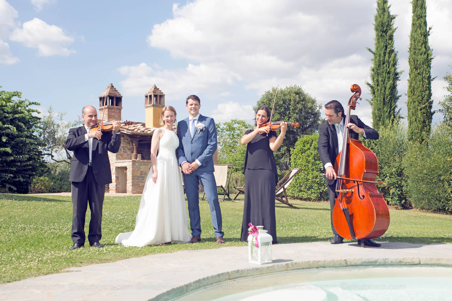 Musica per cerimonia in chiesa Violino Organo Arpa Chitarra Voce Trio e Quartetto d’archi